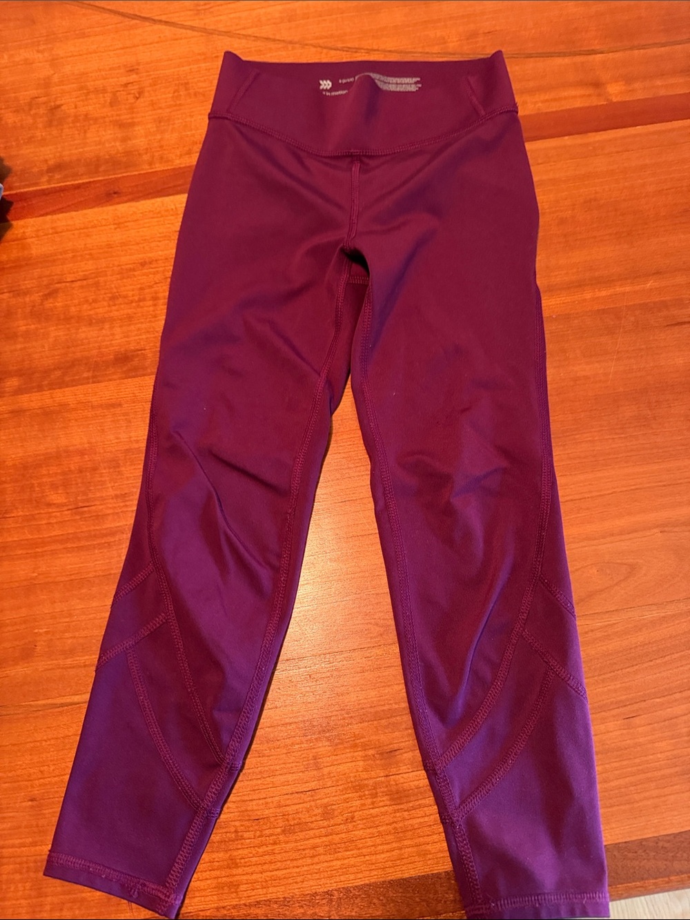 all in motion Purple Girls' Active Leggings